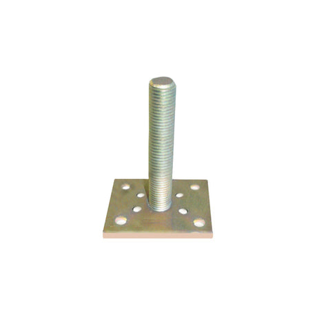 Upper anchoring for wooden poles 95x95x5