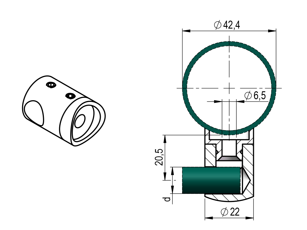 Crossbar holder links