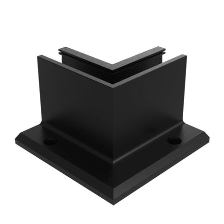 AL. profile, top mount  90° IN corner AL/ELOX/Sati