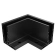 AL. profile, top mount  90° IN corner AL/ELOX/Sati