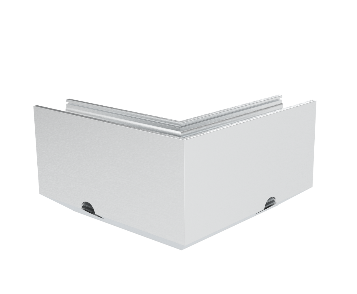 AL profile,  side mount