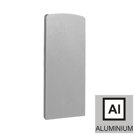 Endkappe für Aluprofil AL/0008-S-E und AL/0009-S-E
