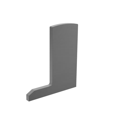 End cap for profile AL/0006-ECO-RAL 7016
