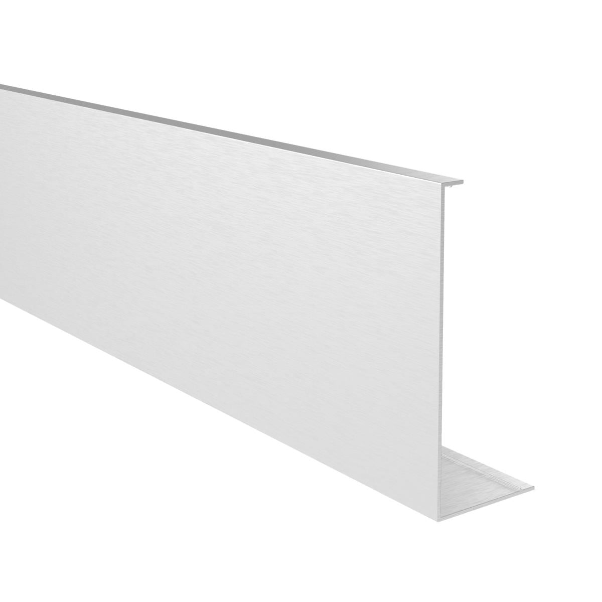 Cover for side anchoring  glass system AL, elox, 2