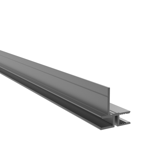 Aluminum fence adapter for fillings 20/18/16/14 - 6000mm