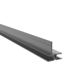 Aluminum fence adapter for fillings 20/18/16/14 - 6000mm