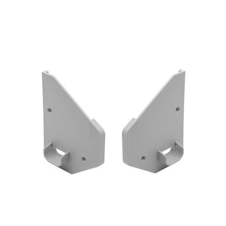 Canopy with aluminium profile -2°blind plug