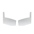Canopy  aluminium channel profile +10°blind plug