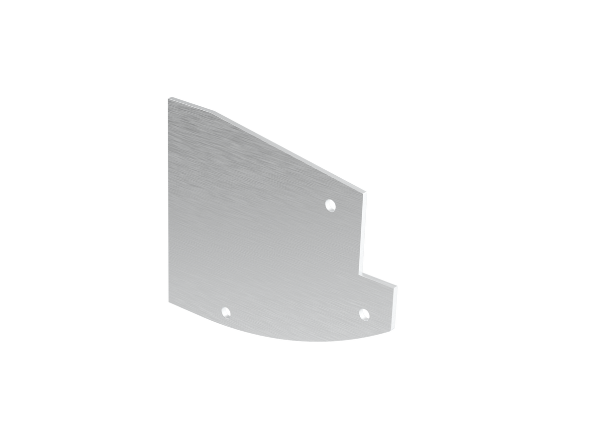 Endkappe für Aluprofil