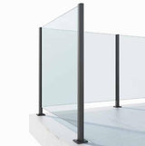 Aluminium pole, VK-straight, corner R