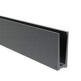 Aluminium profile -top mounting