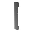 Wicket/gate end stop 270x50x5mm