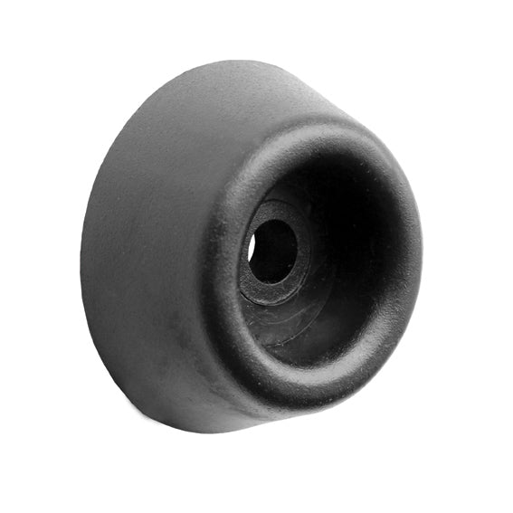 Side stop, rubber, small h13,D30mm