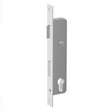 Cylinder lock for JP profile 40x40mm AISI304