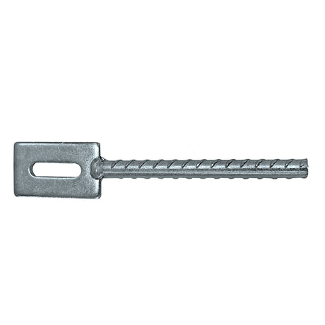 Fence anchoring for walls 150x30, 30x5mm