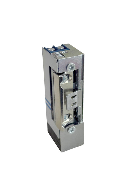 Serratura elettromagnetica con piastra reversibile, 12-24V AC/DC
