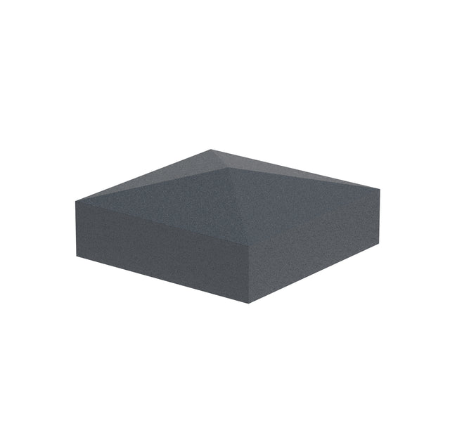 Aluminum post cap70X70, anthracite