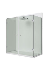 Hinge for glass door AISI304