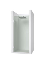 Hinge for glass door Brass flex