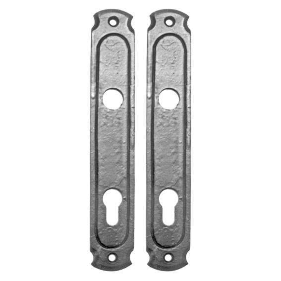 Lock plate 240x40, t3, C90, D18mm