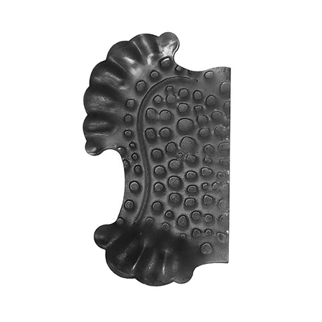 Decorated gate plate, left 270x160, t2mm