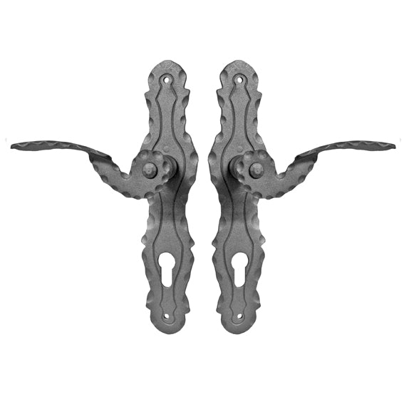 Gate plate with handle 265x60, t3mm