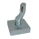 Bottom hinge without flange - full Zn, D24