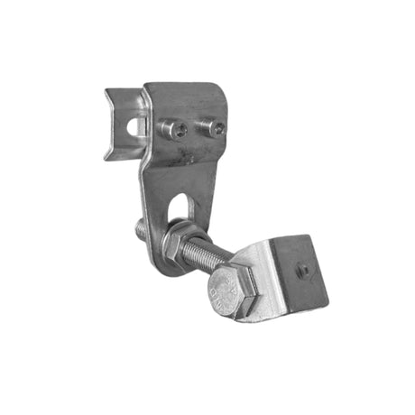 Adjustable hinge, M16 with sleeve for 40 mm profile, zinc-plated