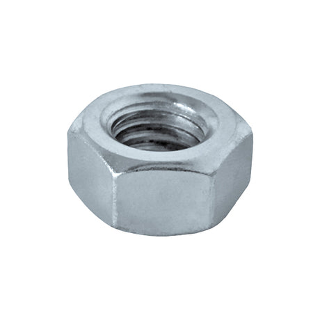 Hexagon nut, stainless steel