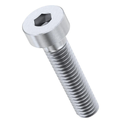 Vis a tete cylindrique inox, tete basse, AISI316, M8x12mm