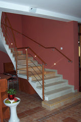 Beech pole BUK (BEECH) D50mm, 4xd12mm, H900