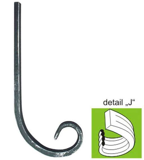 Element-half C 70x130, 12x12mm