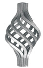 Forged cone h150, D60, 15x15mm