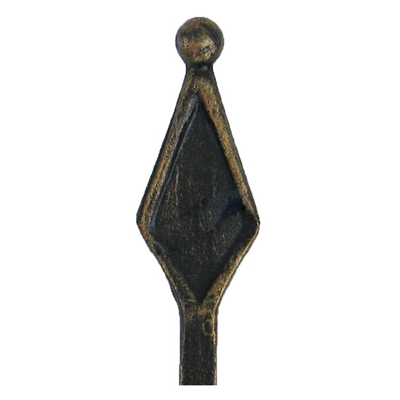 Forged spear h120, b35, n12x12mm