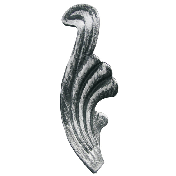 Lístok pravý 190x65, t2,5mm