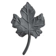 Forged grape leaf h155, b110, t4mm