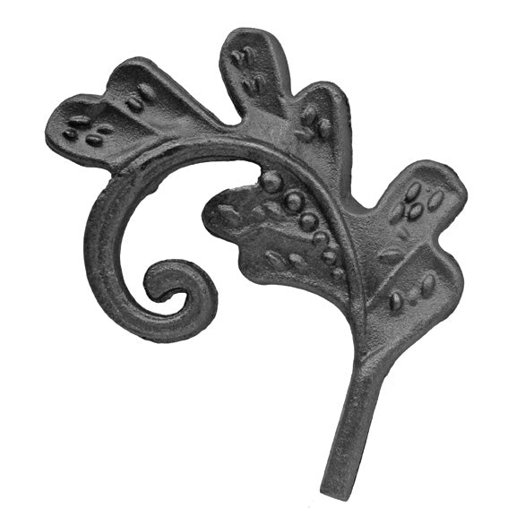 Lístok ľavý h140, b95, t5mm