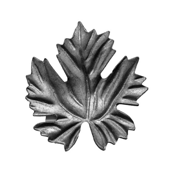 Forged grape leaf h95, b85, t1,5mm
