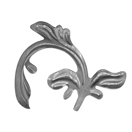 Leaf left 215x175, t2,5mm