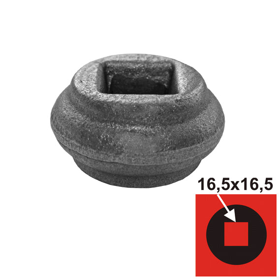 Forged sleeve h21 D40mm