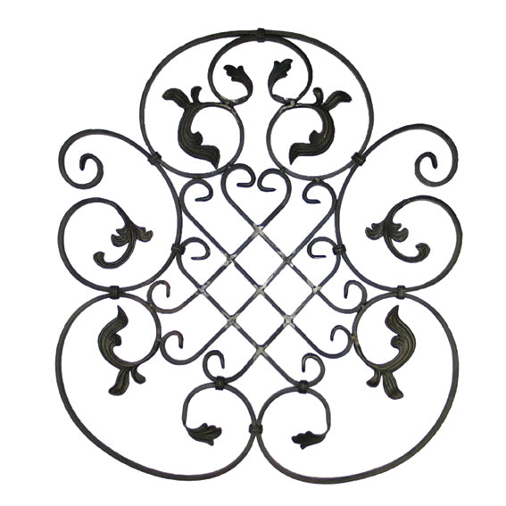 Ornament h800, b700, 16x8mm