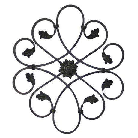 Ornament  h590, b510, 16x8mm