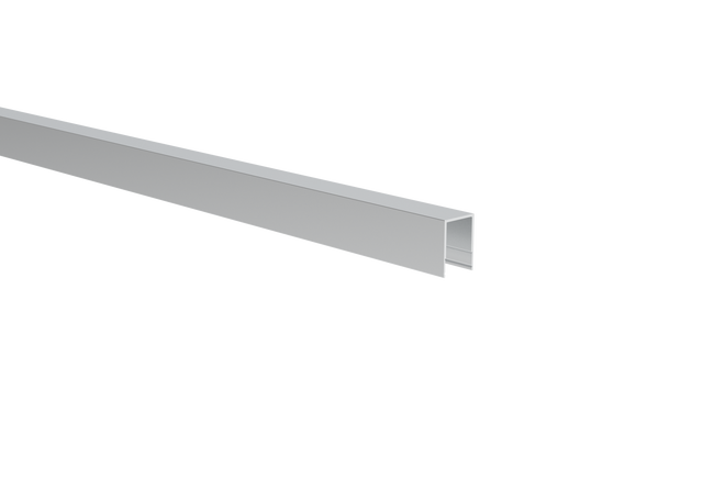 Aluminum top finishing strip filling FG/F20