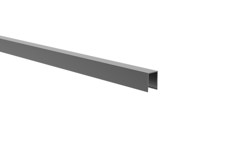 Aluminum top finishing strip FG/F20 filling