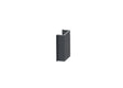 Baguette de couverture de distance étroite pour profils de poteaux et adaptateur en U du systeme de clôture, 20x08-30mm
