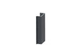 Baguette de couverture de distance étroite pour profils de poteaux et adaptateur en U du systeme de clôture, 20 x 08–50