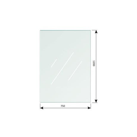 Milk, laminated glass VSG