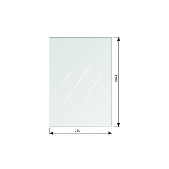 Milk, laminated glass VSG