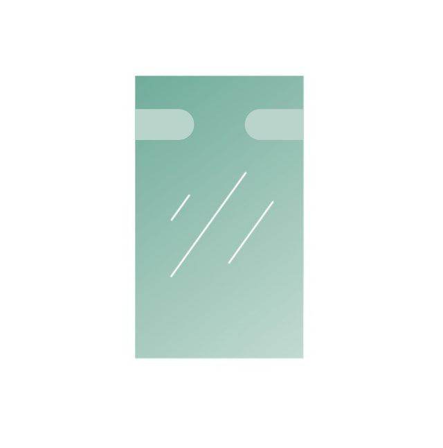 Glass for canopy system AL/PR7...