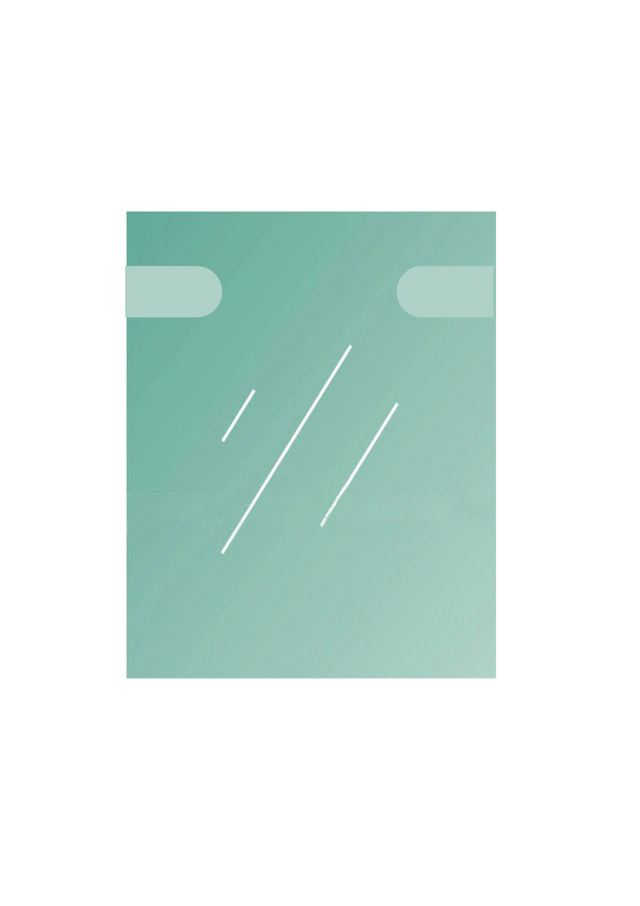 Glass - clear, laminated